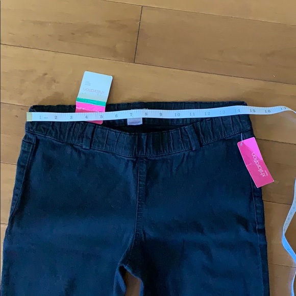 🛍 2 for $20 NWT Black Skinny Zipper Jeggings - Picture 2 of 7